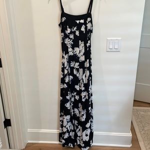 Formal White House Black Market floral formal maxi dress 8
